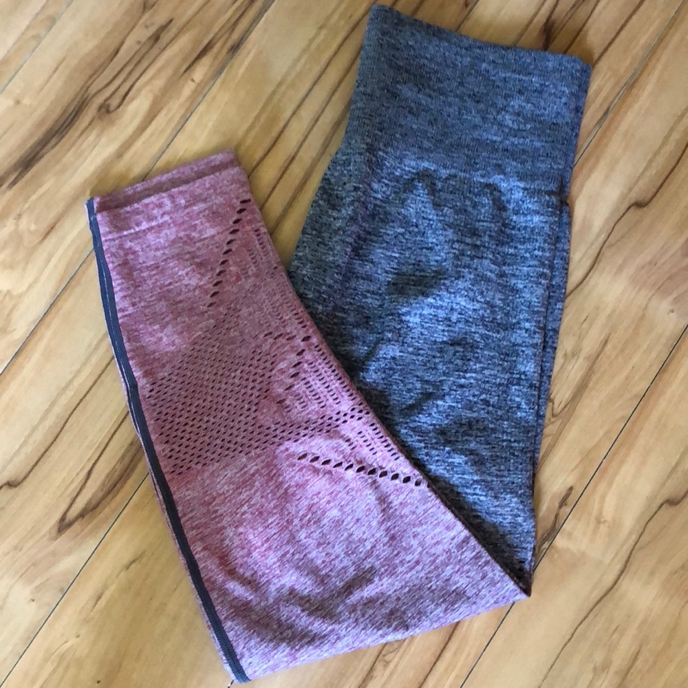 Cool & Comfy Collection Capri Tights, M by VS PINK